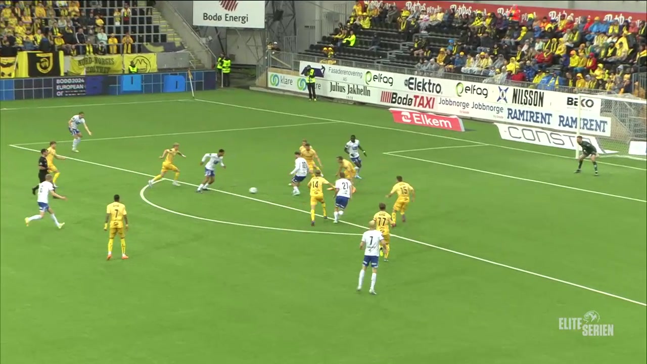 Bodø/Glimt - Haugesund 2-1